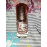 Sale!65% off! YOKO Nail Polish Cutics Glossy Glitter #008