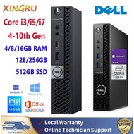 HP 400 G9/Dell Optiplex 3080 3090 5080 Mini Desktop PC Core i5 i7 10th 11th 12th 32GB RAM 1TB SSD Wi