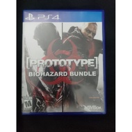 PlayStation ps4 prototype biohazard bundle used