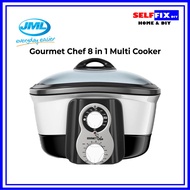 JML Gourmet Chef 8 in 1 Multi Cooker