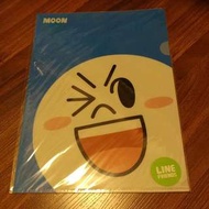 Line Friends MOON Folder