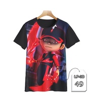 Boboiboy 3d T-Shirt Cartoon Tv Series Lp3D-49