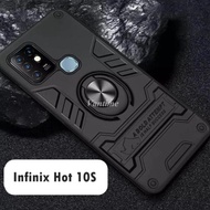 Case Infinix Hot 10S Robot Thunder Silikon Casing Soft Case Handphone