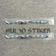 HONDA 3D Emblem Logo for Vario 125 2026 New CBS ISS Fullset Pair Right CompleteKiri
