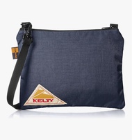 日本代購🇯🇵全新 正版 包順豐 大熱品牌Kelty Bag  單肩包 斜孭袋 尼龍質料 輕身 復古 扁平 男女合用 藏青色