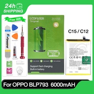 BLP793 Battery For Oppo Realme C12 C15 Narzo 20 Narzo 30A Mobile Phone 6000mAh Replacement Batteries