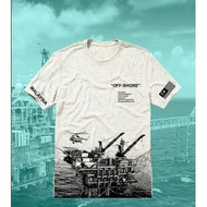 CLEARANCE STOCK Baju Offshore - Exclusive Design Tshirt Jersey