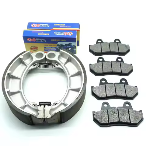 Motorcycle Front Rear Brake Pads for HONDA CX500 1982 GL500 Silver Wing 1981 GL500I Interstate GL650