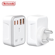 Socket Converter to Indian Adapter UK Plug to US Standard Plug South Africa to UK Plug Travel Adapte