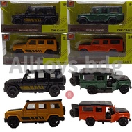 Diecast LandRiver Defender Hardtop & Gclass 1:32 Jeep Car/Hardtop/Display Car/Defender/Mercy/Collect