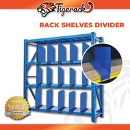 TIGERACK Rack Shelves Divider Boltless Rack Divider Storage Rack Organizer Steel Plate Shelf Separat