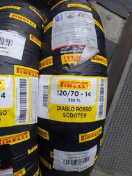 ยาง Pirelli ROSSO Scooter ADV150 F 120/70-14 R130/70-13