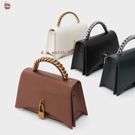 QA1 [Ready Stock] CNK Chain Handbag CK2-50680953 Women Shoulder Bag Metal Lock