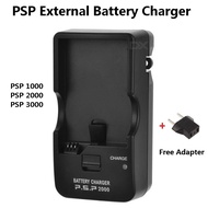 Sony PSP 1000 2000 3000 PSP1000 PSP2000 PSP3000 Portable External Battery Adapter Travel Charger