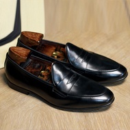 Mr. Lusan 2021 New Penny Loafers Mens Belgium Slip-on Casual Leather Shoes Youth Instagram Shoes Men