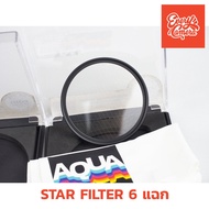 Star Filter 4-Prong 6-Prong 8-Prong Effects FX Photography Lens Accessories Mobile Phone