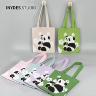 Tote Bag Hand Gift Super Large Food Shopper Crossbody Bag New Panda Bag Chengdu Panda Grandpa Big Ba