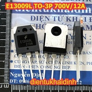 2pcs E13009L E13009 13009 TO-3P NPN-TRANS forward transistor 700V 12A KDE1322