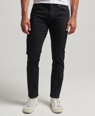 Superdry Organic Cotton Slim Jeans - Venom Washed Black