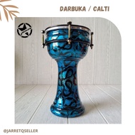 Children's Darbuka Waist Dumbuk || 6 inch Children's Darbuka || Quality Darbuka - Power BEAT