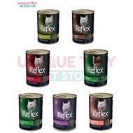 REFLEX PLUS+ CAT Canned Wet Food - 400g