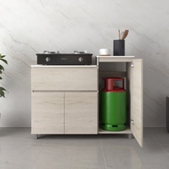 Gas Cabinet Kitchen Cabinet Storage Cabinet Drawer Solid Surface Table Top - HMZ-FN-GC-6121