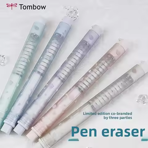 Japanese Tombow Dragonfly Three-way Joint Limited Mono Pen-shaped Rubber Stick Press Sketch Painting