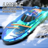 [TyoungSG] RC Racing Boat Summer Water Toy Control Boat for Adults Lakes Ponds