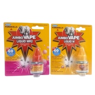 Fumakilla Liquid/Fumakilla/Jumbo Vape Liquid/M/MR2/30ml/Fumakilla Jumbo Vape Liquid/Penghalau Nyamuk