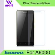 Tempered Glass Screen Protector (Clear) For Lenovo A6000