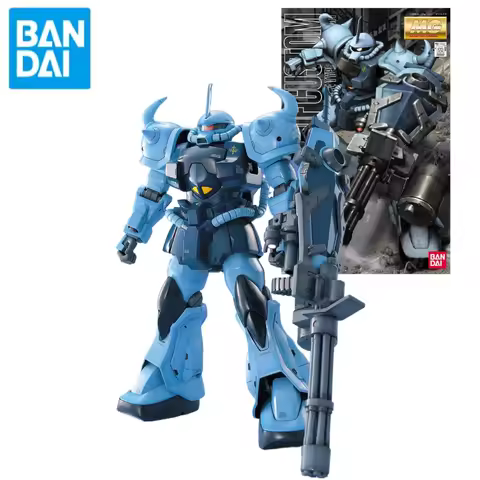 [In Stock] Bandai MG 1/100 MS-07 B3 Tiger Special Clothing Model 08MS Team Assembly Model Can Be Use