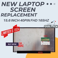 NE156FHM-NXA V18.0 1920x1080 40 Pin 165HZ Lenovo Legion 5-15ACH6 82JW -15ITH6 -15IAH7H S7-15ACH6 3-1