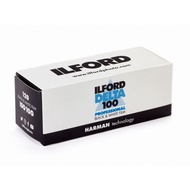 Ilford Delta 100 Professional 120 Black and White Film Photo