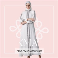 Hikmat Fashion Original A2282 Abaya Hikmat  noerbutikmuslim Gamis