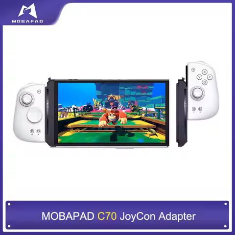MOBAPAD C70 For JoyCon Adapter for Nintendo Switch 1 JoyPad, For M6 HD M6S S1 S S1 HD Controller Gam