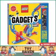 [sgstock] KLUTZ 821963 Lego Gadgets Science & Activity Kit, Ages 8+ - [Gadgets] []