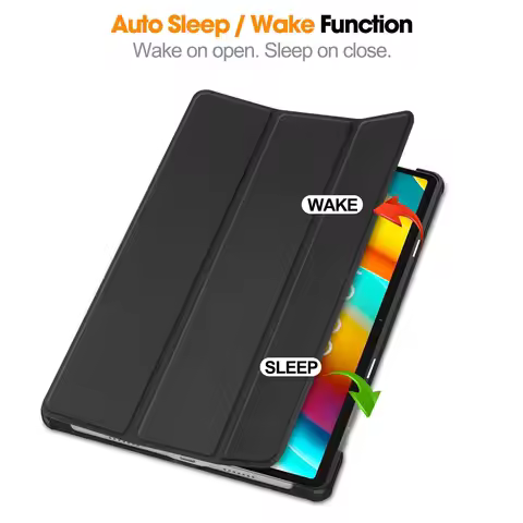 Stand Case for 11" Teclast T50 Pro Tablet, Flip Folio Tri-fold Slim Durable Leather Portable Protect
