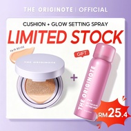 The Originote High Cover Serum Cushion - Oil Control Cushion foundation - Makeup Base with a light t