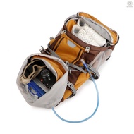 75L Hiking Backpack Large Capacity Camping Backpack with Rain Cover Shoes Warehouse