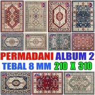 Alhadi Rug 210 x 310cm Thickness 8mm Shabel Floor Carpet Mobel Afbel Abstract Modern Classic 2