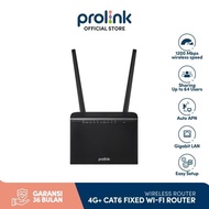 Prolink SIM 4G LTE UNLOCK Fixed line Modem WiFi Router CAT 6 Dual band