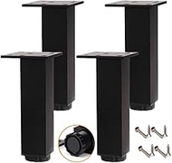 Adjustable Furniture Legs, Metal Table Legs, Kitchen Feet, Aluminum Alloy TV Cabinet Foot Support Le