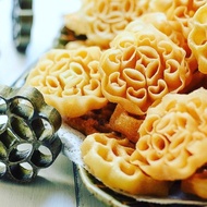 Kuih Loyang / Rose Cookies / Kuih Goyang / Kuih Ros / Kuih Sarang Tebuan Rangup Kuih Raya