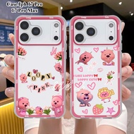 HP Clear Case Latest Iph 17 Pro Maxhp 2025 Special Silicone Softcase/ Iph 17 Pro Max N 1561