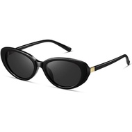 Kimorn Retro Oval Ladies Sunglasses 70s Fashion Glasses