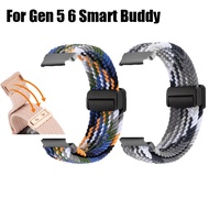 For Gen 2 3 5 6 Posb Smart Buddy watch Strap Kids Nylon Magnetic button Sports Band