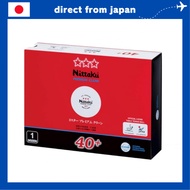 Nittaku 3-Star Table Tennis Balls – Premium, Antiviral & Antibacterial