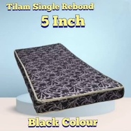 Single Mattress 5 Inches Rebond / Tilam Bujang 5 Inci Rebond / Tilam Single