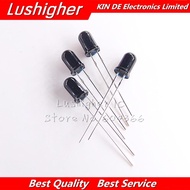 100pcs LED 5mm 940nm IR Receiving Diode Round Tube Light LED