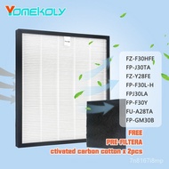 for Sharp Air purifier filter FZ-F30HFE FP-J30TA FZ-Y28FE FP-F30L-H FPJ30LA FP-F30Y FU-A28TA FP-GM30B FUA28EW FPF30LH FP